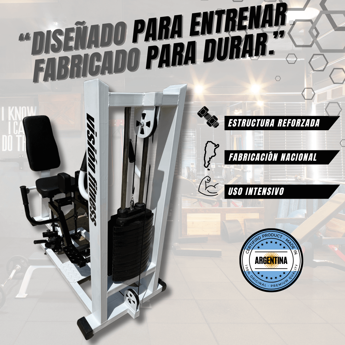 Sillón Dual Aductores/Abductores